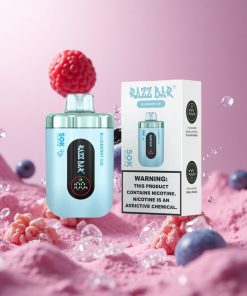 Боровинка Лед Razz Bar 50K Вейп 50000 Въздуха wholesale bulgaria