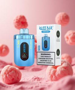 Гумени Мечки Razz Bar 50K Пуфове Едноразов Вейп Оптовични Bulgaria