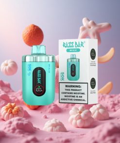 Синьо и Малина Razz Bar 50K Puffs до 50000 Възгъвания wholesale bulgaria