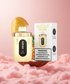 Ананас Кокос Razz Bar 50K Puffs Едноразов Вейп 50000 Въздуха wholesale bulgaria