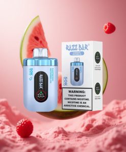 Малина Диня Razz Bar 50K Пуфса Еднократна Vape 650mAh Battery wholesale bulgaria