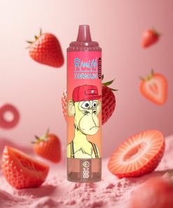 Ягодово Red Bull RandM Tornado 15000 пуфове 25мл wholesale bulgaria