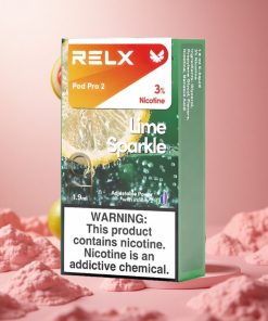 Лайм Искра Relx Pod Pro 2 600 Въздуха Капацитет 1.9ml wholesale bulgaria