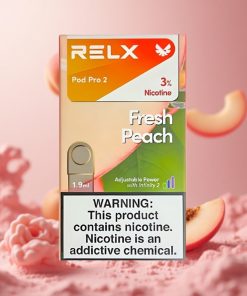 Свежи праскови Relx Pod Pro 2 600 пуфове wholesale bulgaria