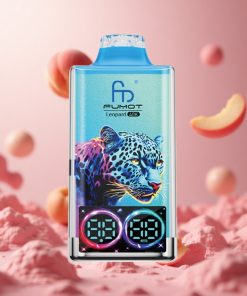 Праскова-Боровинка Fumot Leopard 40000 Puffs Dual Mesh wholesale bulgaria