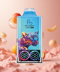 Праскова Манго Ананас Fumot Leopard 40K Пуфове Dual Mesh wholesale bulgaria