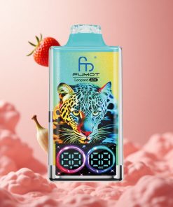 Ягода-Банана Fumot Leopard 40K Пуфове Dual Mesh wholesale bulgaria