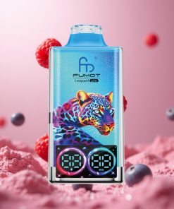 Боровинка Малина Fumot Leopard 40K Puffs Dual Mesh wholesale bulgaria