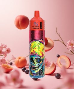 Праскова и Горски Плодове Fumot RandM Tornado 30000 Пуфове 30mL wholesale bulgaria