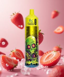 Ягодов Лед Fumot RandM Tornado 30000 пуфове 30mL презареждаем wholesale bulgaria