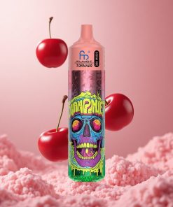 Тройна Череша Fumot RandM Tornado 30000 пуфса E-цигара 30mL wholesale bulgaria