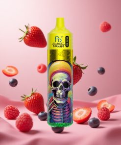 Ягоди комбинация Fumot RandM Tornado 30000 пуфове LED дисплей wholesale bulgaria