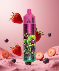 Ягода и Боровинка Fumot RandM Tornado 30000 Puffs 30mL wholesale bulgaria