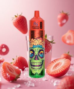 Ягоди Стробери Лед Fumot RandM Tornado 30000 Пуфоса wholesale bulgaria 30mL