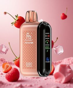 Ягода Малина Череша Лед Fumot Tornado 20000 Puffs Puffs wholesale bulgaria