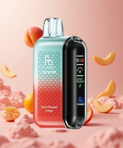 праскова ананас портокал Fumot Tornado 20000 Puffs Дуал мрежов намотка wholesale bulgaria