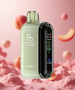 Праскова-Ягода Fumot Tornado 20000 Пуфса Двойна Мрежова Намотка wholesale bulgaria