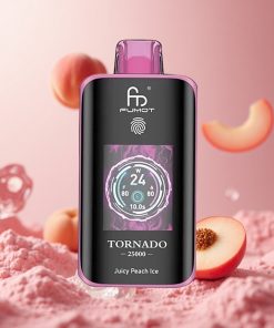 Сочен праскова лед Fumot Tornado 25000 пуфове 20мл e-течност wholesale bulgaria
