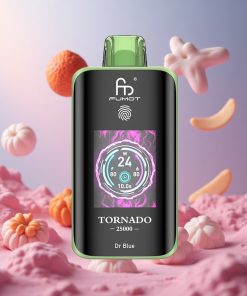 Д-р Синьо Fumot Tornado 25000 пуфове 20мл течност wholesale bulgaria