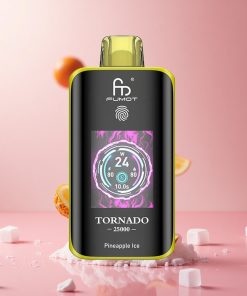 Ананас лед Fumot Tornado 25000 пуфса 20мл е-течност wholesale bulgaria