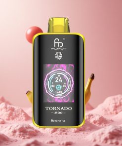 Банана Лед Fumot Tornado 25000 Пуфове 700mAh wholesale bulgaria