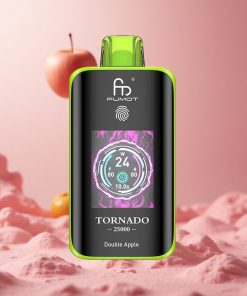 Двойна ябълка Fumot Tornado 25000 пуфса 700mAh Акумулаторна батерия wholesale bulgaria