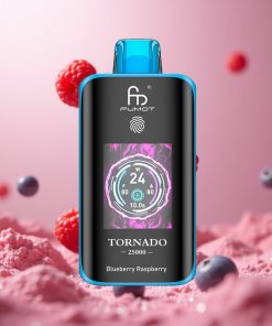 Боровинка Малина Fumot Tornado 25000 Puffs 20ml предварително напълнен е-течност wholesale bulgaria