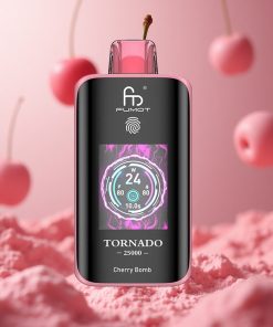 Череша Бомба Fumot Tornado 25000 Puffs 700mAh Батерия wholesale bulgaria
