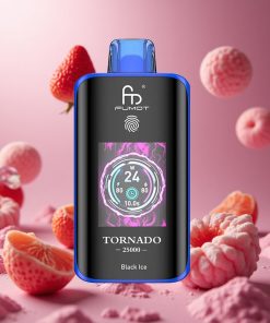Черен Лед Fumot Tornado 25000 Puffs HD Екран wholesale bulgaria