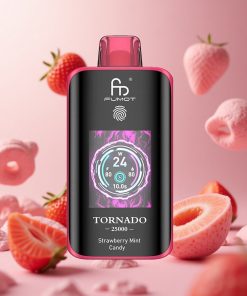 Ягода-Мента Бонбон Fumot Tornado 25000 пуфa HD екран wholesale bulgaria