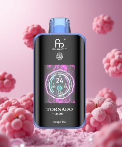 Гроздов лед Fumot Tornado 25000 пуфса Акумулаторна батерия wholesale bulgaria