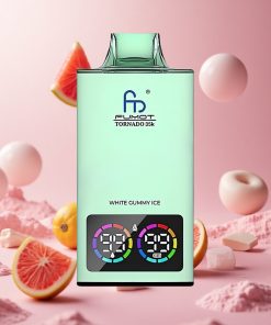 Бял гумени бонбони Fumot Tornado 35000 Пуфове Dual Mesh Coil wholesale bulgaria