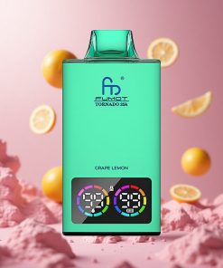 Грозде Лимон Fumot Tornado 35000 Пуфове USB-C Оптови България