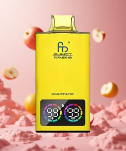 Кисела Ябълка Поп Fumot Tornado 35K 35000 Puffs Dual Mesh Coil wholesale bulgaria