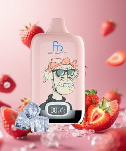 Ягодов лед Fumot Tornado Digital Box 12000 пуфове 20ml e-течност wholesale bulgaria