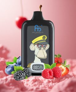 Череша Fumot Tornado Digital Box 12000 Пуфове 20ml Е-Течност wholesale bulgaria
