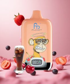 Смесени Ягоди Fumot Tornado Digital Box 12000 Puffs wholesale bulgaria