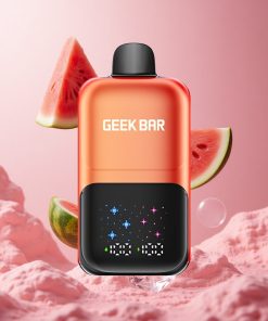 Диня Дъвка Лед GEEK BAR 2GO 50000 Вдишвания Dual Tanks wholesale bulgaria