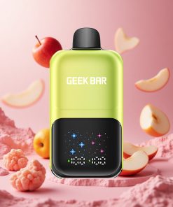 Кисела Ябълка Лед GEEK BAR 2GO 50000 Пуфоса wholesale bulgaria