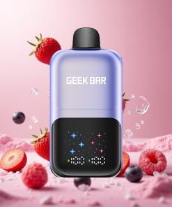 Смесени Ягоди Лед GEEK BAR 2GO Two Series 50000 Puffs wholesale bulgaria