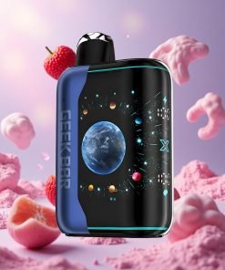 Синьо Малинов Лед GEEK BAR Platinum Edition 25000 Puffs Bulgaria