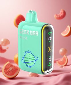 Лимон-Мента GEEK BAR Pulse 15000 Puffs 16ML Никотин 5% wholesale bulgaria