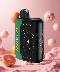 Мента Клубника GEEK BAR Pulse X 25000 Пуфове 18mL Pre-filled E-Liquid wholesale bulgaria