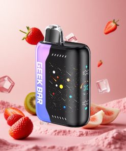 Ягода Киви Лед GEEK BAR Pulse X 42K Пуфове Dual Mesh Coil wholesale bulgaria