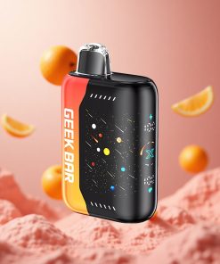 Оранжев Дракон GEEK BAR Pulse X 42K пуфове wholesale bulgaria